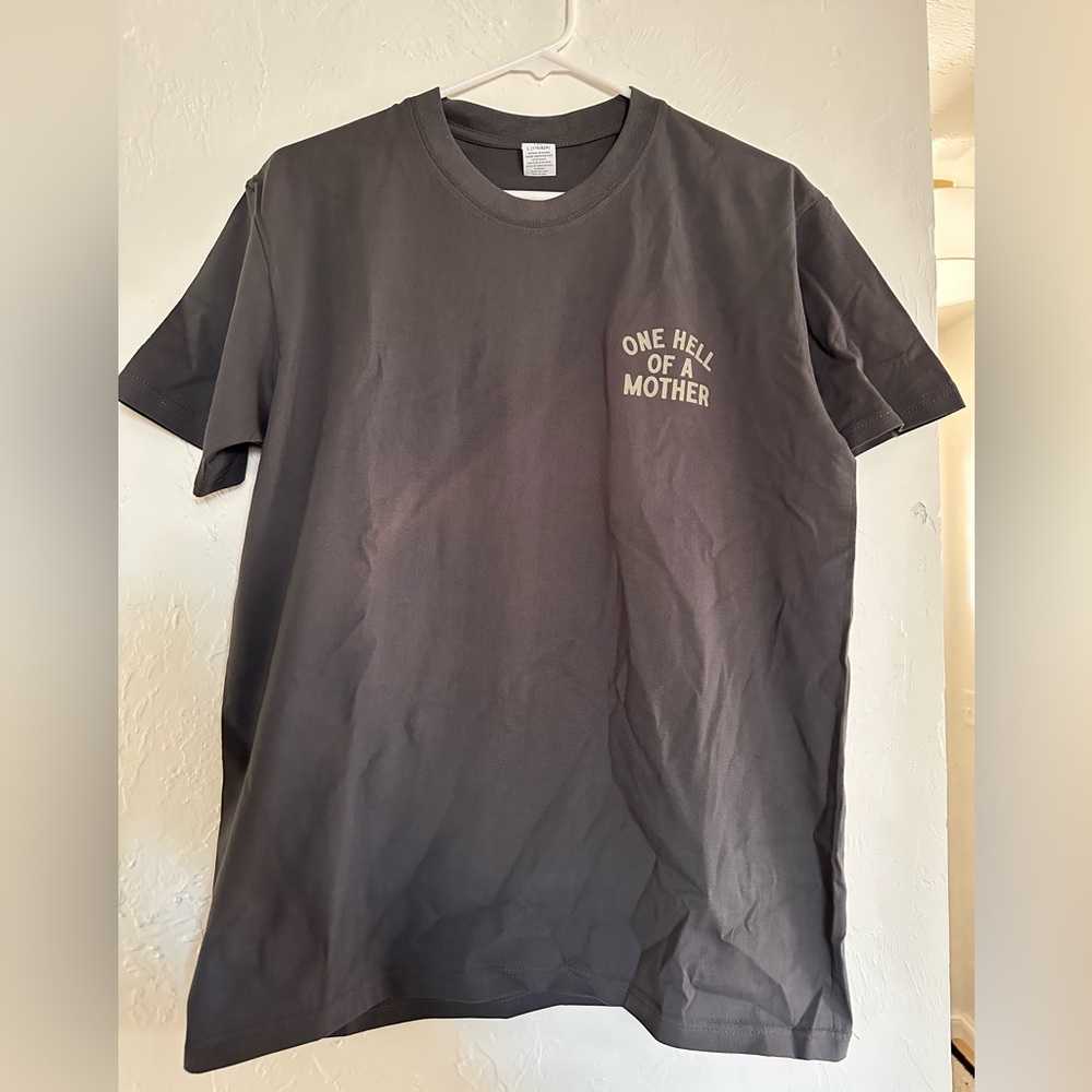 One Hell of a Mother Gray T-Shirt